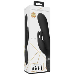 VIVE Vibro Rabbit Chou 23 x 3.5cm Noir